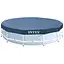 Тент для каркасного басейну Intex 28032, 457 см - мініатюра 1