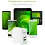 Сетевое зарядное устройство Intaleo TCA242 (2USB, 2.4A) White (1283126477492) - миниатюра 6