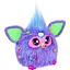 Уценка. Игрушка интерактивная Hasbro Furby Purple (F6743) - миниатюра 1
