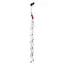 Стремянка алюминиевая Hailo L60 Standard Line, 3 ступени (8160307) - миниатюра 8