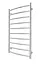 Водяна рушникосушка Mario Inox Класік 970x530/500 1.8.044558.P, Хром, нижнее - мініатюра 1