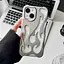Чохол Epik TPU WinFire для Apple iPhone 15, 6.1 Silver - мініатюра 4