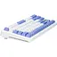 Клавіатура Aula F87 KRGD Blue UA White 6948391202464 (121944) - мініатюра 5