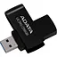 Флеш-накопичувач Adata Flash 256Gb USB 3.2 UC310 Black (UC310-256G-RBK) - мініатюра 1