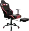 Геймерське крісло GT Racer чорне з червоним (X-5104 Black/Red) - мініатюра 7