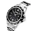Наручний годинник чоловічий Skmei 0992 Black stainless steel, 0992SBK (12311) - мініатюра 2