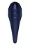 Виброкольцо Dreamtoys Glam Vibrating Cockring 7 см синий - миниатюра 4