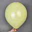 Шарик воздушный латексный 30 см (100) макарун желтый, IDEA7-DL-018 - миниатюра 4