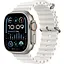 Смарт-годинник Smart Watch HK9 ULTRA2 49 мм AMOLED Full HD екран 2-ядерний процесор Білий - мініатюра 1