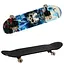 Скейт, 79x20 см, наждачка, алюминиевая подвеска, PU колеса, подшипники ABEC-7, MS0355-4 (в ассортименте) - миниатюра 1
