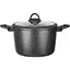 Каструля Ringel Zira, з кришкою, висока, 24 см, 6.3 л, чорна (RG-21006-24h) - мініатюра 1