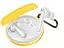 Чохол-накладка DK Silicone Candy Friendly із карабіном для Oppo Enco W31 (yellow) - мініатюра 2