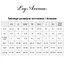 Бодистокинг в крупную сетку Leg Avenue Long Sleeved Bodystocking One size Black длинный рукав - миниатюра 5
