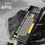 Клавіатура Ajazz AF98 Black Gray Yellow (AF98-BGY) - мініатюра 6