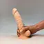 Мини-мастурбатор Alive Mini Masturbator Transparent - миниатюра 4