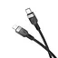 Кабель Hoco X109 Type-C to Lightning 1 м черный - миниатюра 1