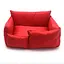 Лежак для собак Zoo-hunt Вояж прямокутний червоний №5 800х1200х260 мм - мініатюра 2