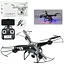 Квадрокоптер на радіокеруванні, 2.4G, 27 см, камера, 43x23x11 см, CK-23 - мініатюра 2