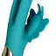 Вібратор Loveline Flapping G-Spot Butterfly 25.7 см бірюзовий - мініатюра 6