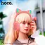 Навушники Hoco Skill cat ear BT headphones ESD13 з вушками рожеві - мініатюра 8