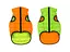Курточка для животных Airy Vest двусторонняя L 55 оранжево-салатовая (1634) - миниатюра 1