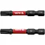 Насадка отверточная ударная Yato Torx T30х50 мм HEX 1/4 2 шт. (YT-78056) - миниатюра 1