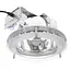 Светильник Downlight потолочный Brille 166019 DL-02 CH/2x26W врезной - миниатюра 1