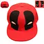 Кепка бейсболка Дэдпул Deadpool Mask Snapback DP.2 - миниатюра 1