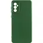 Чохол Lakshmi Silicone Cover Full Camera (AA) для Samsung Galaxy A56 5G Зелений/Dark green - мініатюра 1