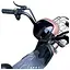 Електричний скутер Scooter 350 Вт (48 В 14.5 Ач) з кошиком рожева бронза - мініатюра 4
