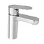 Смеситель для умывальника Lidz Arrow 001 (k35) LDARR001CRM44955 Chrome - миниатюра 1