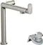 Смеситель для кухни Hansgrohe Aqittura M91 FilterSystem 240 1jet 76804800 Stainless Steel Finish Нержавеющая сталь - миниатюра 1