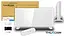 Конвекторний обігрівач Kidwell Thunder Modern 2в1 2000W Wi-Fi White - мініатюра 5