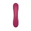 Вакуумний стимулятор клітора з вібрацією Satisfyer Curvy Trinity 1 бордовий - мініатюра 4