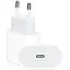Зарядний пристрій Apple 20W USB Power Adapter MU72ZM/A USB-C порт - мініатюра 1