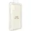 Чехол-накладка Molan Cano Silicone Jelly Glitter Clear Case для Samsung Galaxy A31 (SM-A315) (clear) - миниатюра 3