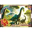Пазли G-Toys Обережно Динозаври 35 елементів UP3050 Різнокольоровий - мініатюра 1
