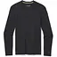 Термокофта Smart Wool Men's Merino 250 Baselayer Crew Boxed Charcoal Heather M (1033-SW SW016350.010-M) - мініатюра 1
