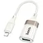 Адаптер перехідник Hoco UA39 Lightning to USB 2.0 apricot - мініатюра 1