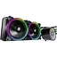 Система водяного охолодження darkFlash TR240 Black [156583] - мініатюра 2