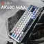 Клавіатура Ajazz AK680 MAX Magnetic switches Blue White Dark Blue (AK680-M-BWD-AW) - мініатюра 3