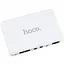 Джерело безперебійного живлення Hoco DB25 Smart Mini UPS для роутерів 5V/9V/12V 8800 mAh White - мініатюра 2