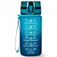 Пляшка для води 4FIZJO спортивна 500 мл 4FJ0629 Sky Blue/Blue (P-5905973400732) - мініатюра 1