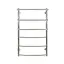 Водяной полотенцесушитель Kosser Каскад Трапеция 800x530/6 ДКТ05, Хром - миниатюра 2