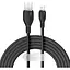 Кабель Baseus Lightning Pudding Series Fast Charging Cable 2.4A 2 м - миниатюра 1