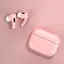Наушники беспроводные TWS Airpod 3 с боксом для зарядки Pink (au210) - миниатюра 2