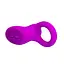 Эрекционное кольцо Pretty Love Cobra Penis Ring 7.6 см фиолетовый - миниатюра 3