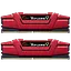 Оперативная память G.Skill 32GB (2x16GB) DDR4 3600MHz Ripjaws V Red (F4-3600C19D-32GVRB) - миниатюра 1