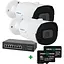Комплект відеоспостереження на 2 IP-камери GreenVision GV-801 - мініатюра 2