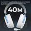 Беспроводные игровые наушники GamePro HSW-191-WHB Asgard Skadi Wireless 7.1 White-Blue - миниатюра 15